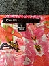 Chaus 100% Polyester Pink 3/4 Sleeve Blouse Size L - photo 7