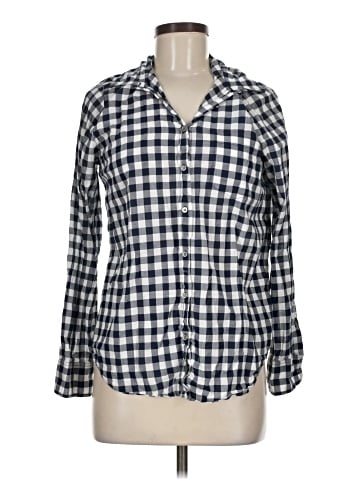 J.Crew Factory Store Long Sleeve Button-Down Shirt (view 1)