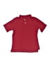 Lands' End Red Short Sleeve Polo Size 7 - photo 1