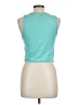 Velocity Teal Sleeveless T-Shirt Size L - photo 2