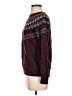 Weatherproof Tweed Burgundy Pullover Sweater Size S - photo 5