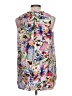 Etcetera 100% Silk Ivory Sleeveless Silk Top Size 10 - photo 2