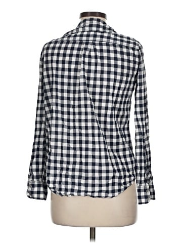 J.Crew Factory Store Long Sleeve Button-Down Shirt (view 2)