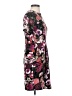 ASOS Print Black Cocktail Dress Size 4 - photo 4