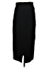 Melissa McCarthy Seven7 Solid Black Formal Skirt Size S - photo 2