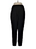 Calvin Klein Solid Black Casual Pants Size L - photo 2