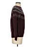 Weatherproof Tweed Burgundy Pullover Sweater Size S - photo 4