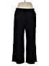 Lou & Grey Solid Black Casual Pants Size XL - photo 1