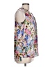 Etcetera 100% Silk Ivory Sleeveless Silk Top Size 10 - photo 4