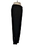 Calvin Klein Solid Black Casual Pants Size L - photo 4