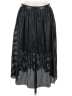 Piperlime Checkered-gingham Black Casual Skirt Size M - photo 1