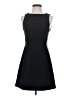 Alice + Olivia 100% Polyester Solid Black Cocktail Dress Size 2 - photo 1