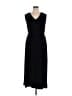Lane Bryant Solid Black Casual Dress Size 14 (1) - photo 1