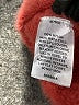 Open Edit 100% Nylon Red Short Sleeve Turtleneck Size M - photo 8