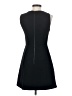 Alice + Olivia 100% Polyester Solid Black Cocktail Dress Size 2 - photo 2