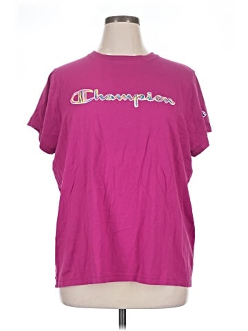 Champion Short Sleeve T-Shirt (view 1)