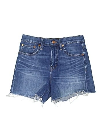 Madewell Denim Short (view 1)
