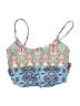Venus Print Blue Swimsuit Top Size 6 - photo 1