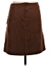 Jolt Solid Brown Casual Skirt Size 3 - photo 2