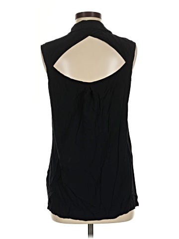 Twik Sleeveless Button-Down Shirt (view 2)