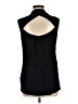 Twik 100% Viscose Black Sleeveless Button-Down Shirt Size M - photo 2