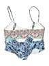 Venus Print Blue Swimsuit Top Size 6 - photo 2
