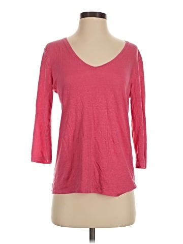 Majestic Paris for Neiman Marcus 3/4 Sleeve Top (view 1)