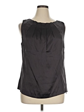 Classiques Entier Sleeveless Silk Top