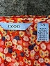IZOD 100% Polyester Orange Sleeveless Blouse Size L - photo 7