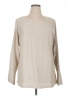 J.Jill Tan Ivory Pullover Sweater Size XL - photo 1