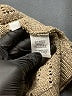 Jason Maxwell Tan Cardigan Size L - photo 8
