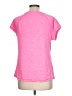 Ideology 100% Polyester Pink Active T-Shirt Size L - photo 2