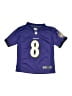 NFL 100% Polyester Purple Short Sleeve T-Shirt Size M (kids) - photo 1