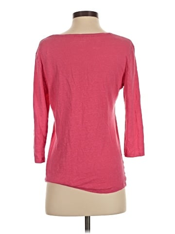 Majestic Paris for Neiman Marcus 3/4 Sleeve Top (view 2)