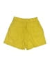A New Day Solid Yellow Shorts Size 2 - photo 2