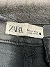 Zara 100% Polyurethane Black Casual Pants Size 2 - photo 7