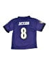 NFL 100% Polyester Purple Short Sleeve T-Shirt Size M (kids) - photo 2