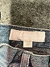 Zara Hearts Blue Jeans Size 9 - 10 - photo 3
