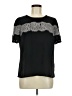 JCPenney Black Short Sleeve Top Size M (estimated) - photo 1