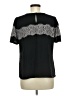 JCPenney Black Short Sleeve Top Size M (estimated) - photo 2