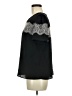 JCPenney Black Short Sleeve Top Size M (estimated) - photo 5