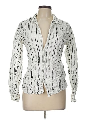 Frank & Eileen Long Sleeve Blouse (view 1)