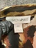 Fashion Bug 100% Polyester Animal Print Brown Long Sleeve Blouse Size 4X - photo 7