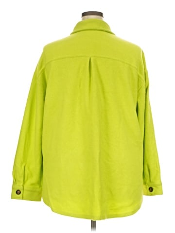 Lane Bryant Long Sleeve Button-Down Shirt (view 2)