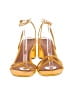 Tory Burch 100% Leather Yellow Sandals Size 9 - photo 2