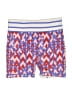 Forever 21 Chevron-herringbone Blue Athletic Shorts Size S - photo 1