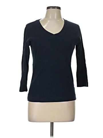 Three Dots 3/4 Sleeve T-Shirt (view 1)