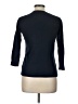 Three Dots 100% Cotton Blue 3/4 Sleeve T-Shirt Size L - photo 2