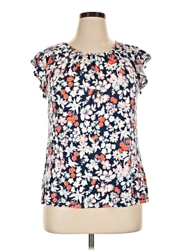 Croft & Barrow Short Sleeve Blouse