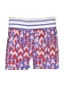 Forever 21 Chevron-herringbone Blue Athletic Shorts Size S - photo 2